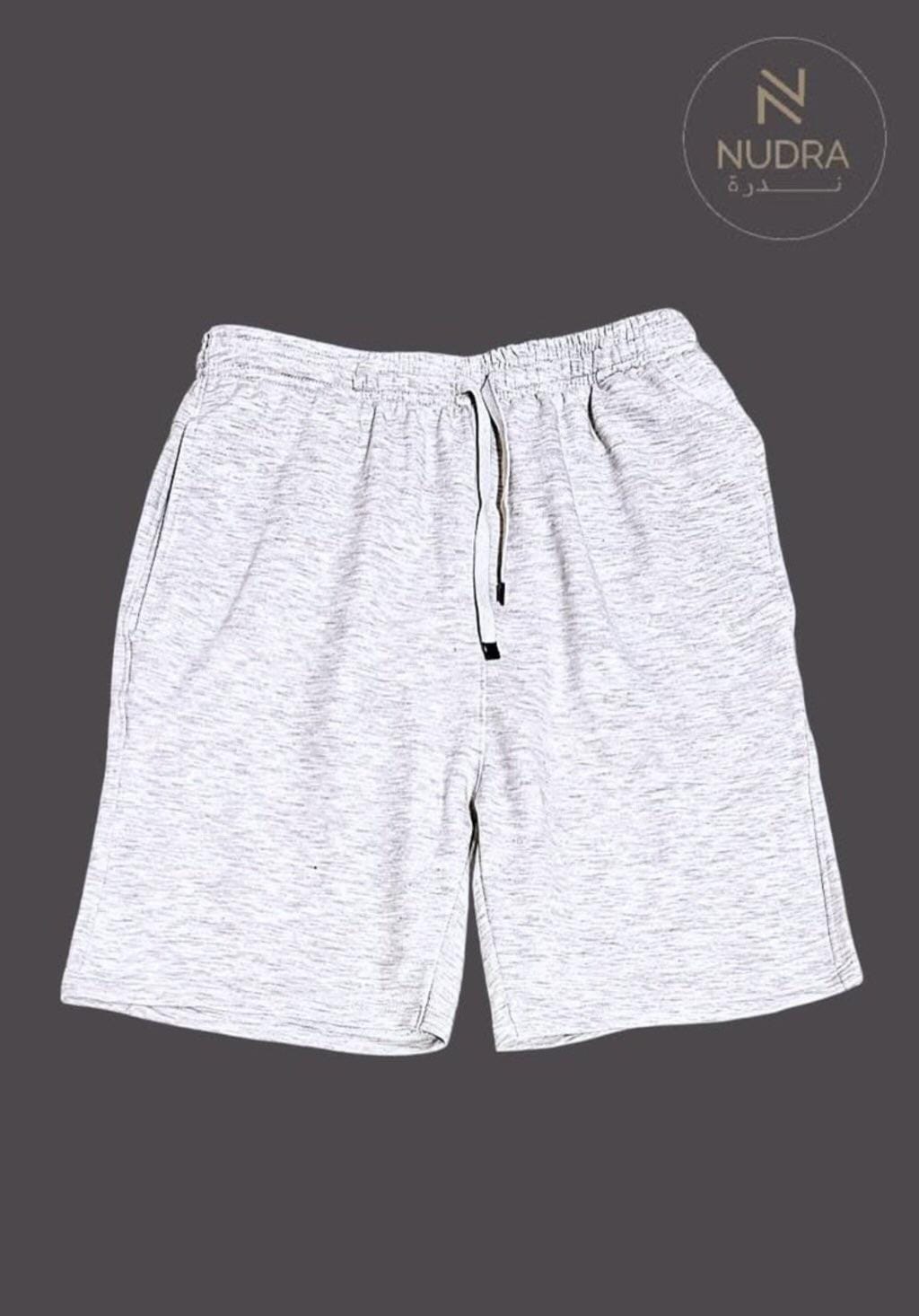 Men's Grey Drawstring Shorts