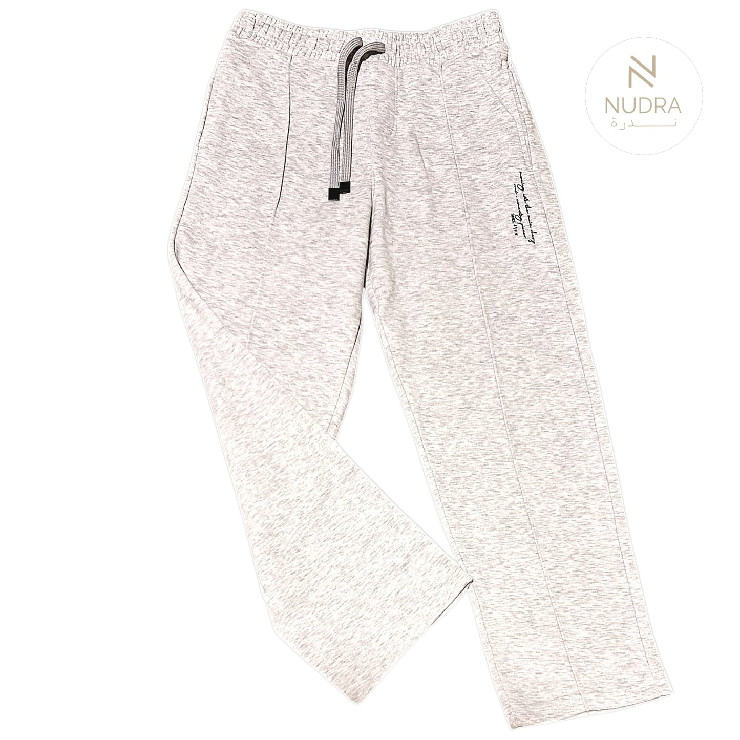 Light Grey Men's Jogger Sweatpants
