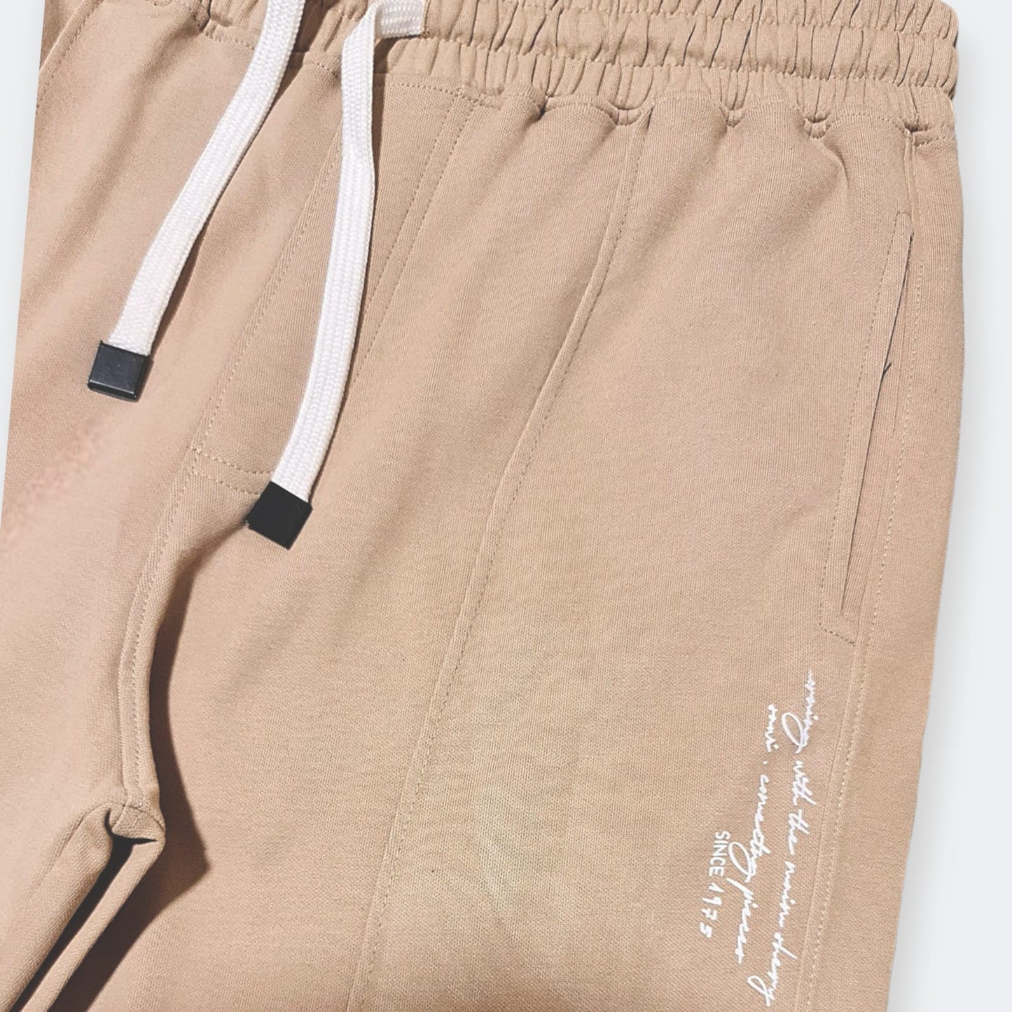 Tan Men's Casual Sweatpants