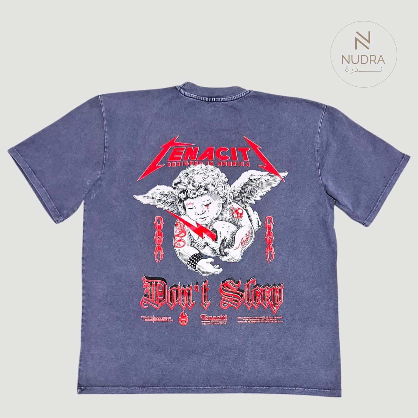 Tenaciti "Heaven’s Edge" Angel Graphic Tee