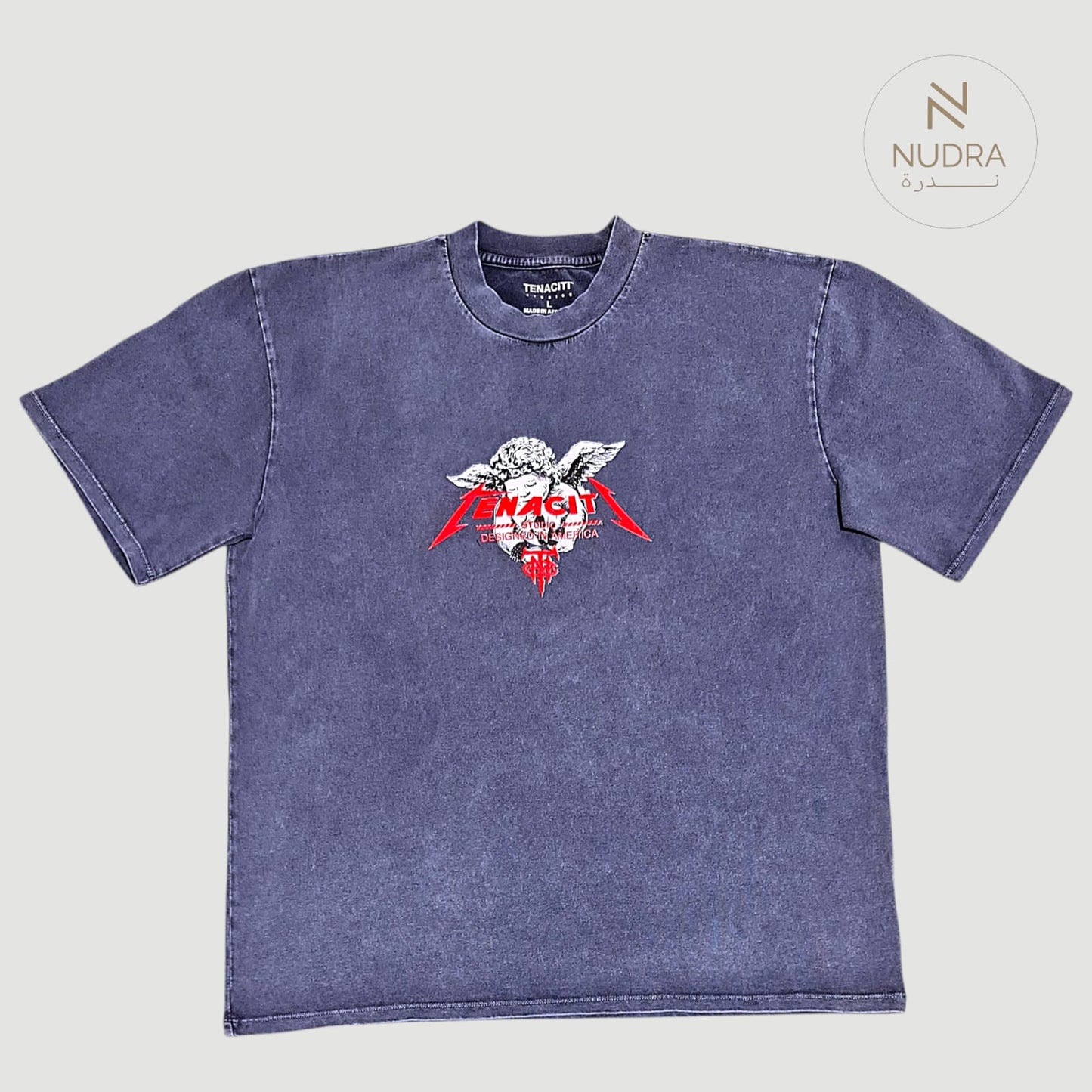 Tenaciti "Heaven’s Edge" Angel Graphic Tee