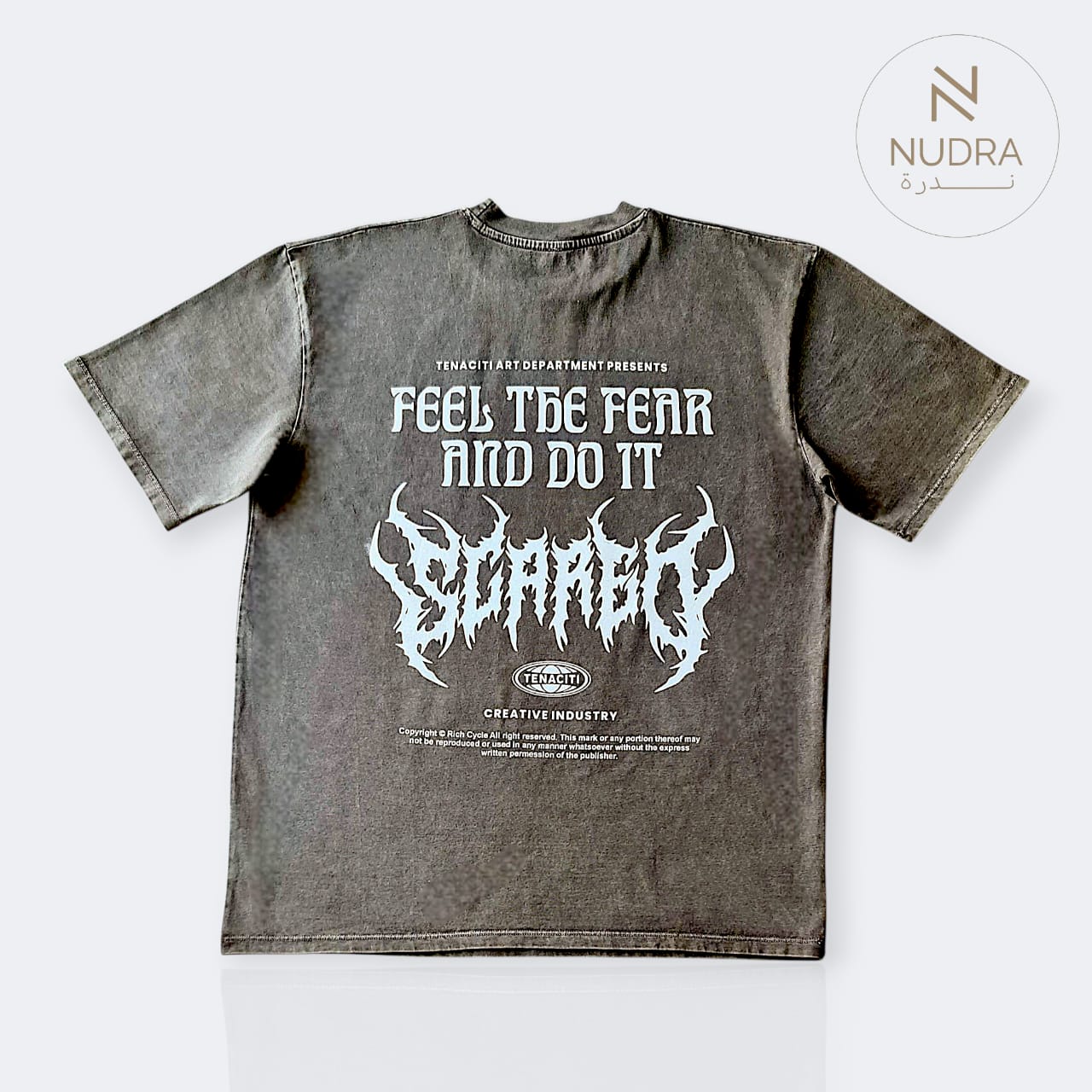 Tenaciti "Inferno Type" Flame Logo Tee