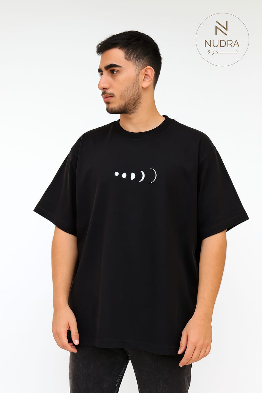 Men's Parallel Reality Black Graphic Tee