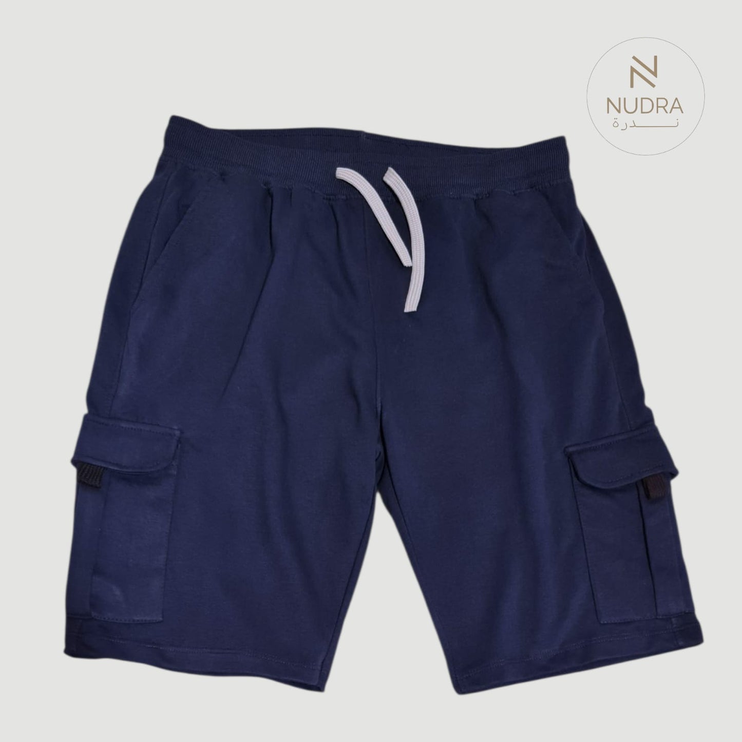 Navy Essential Cargo Shorts