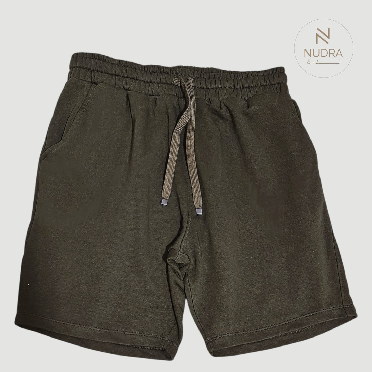 Men's Khaki Green Everyday Shorts