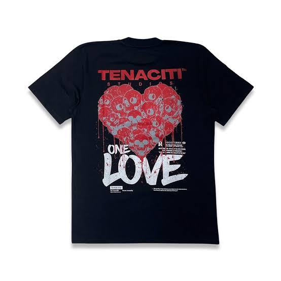 Tenaciti "One Love" Graphic Tee