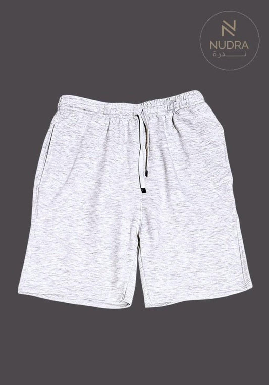 Men's Grey Drawstring Shorts