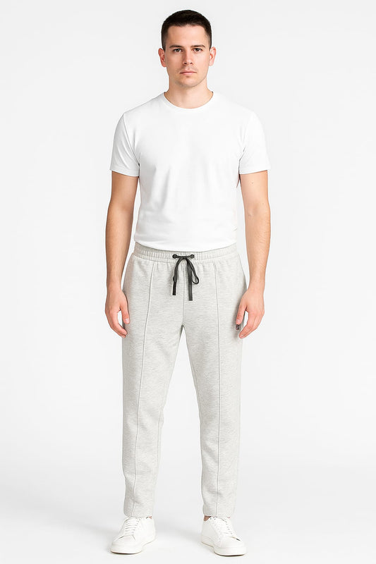 Light Grey Men's Jogger Sweatpants