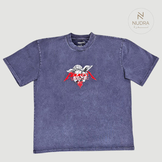 Tenaciti "Heaven’s Edge" Angel Graphic Tee