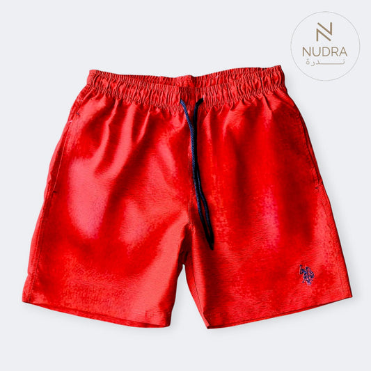 "Crimson Tide" Swim Shorts