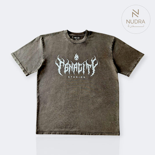 Tenaciti "Inferno Type" Flame Logo Tee