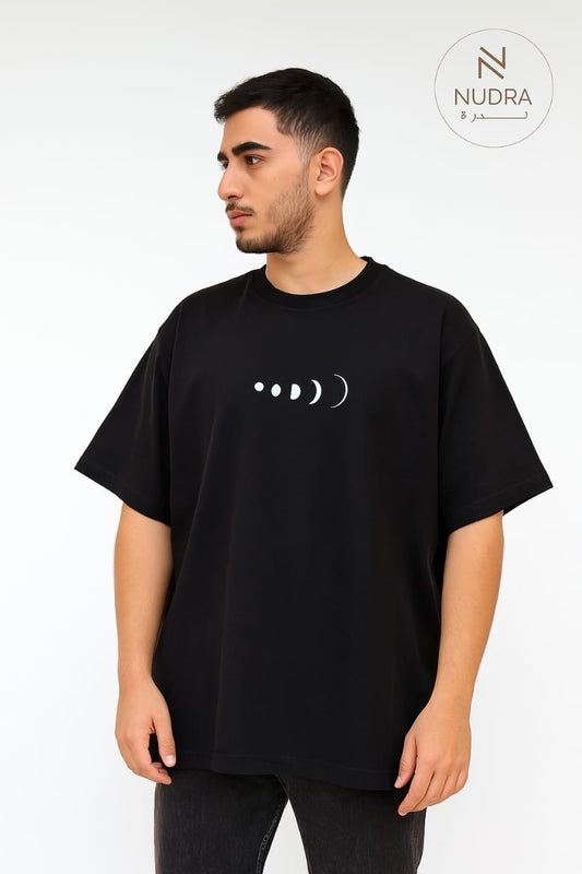 Men's Parallel Reality Black Graphic Tee